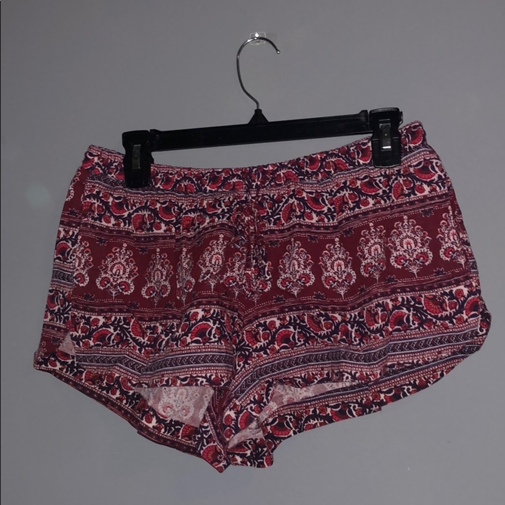 AE Printed Shorts